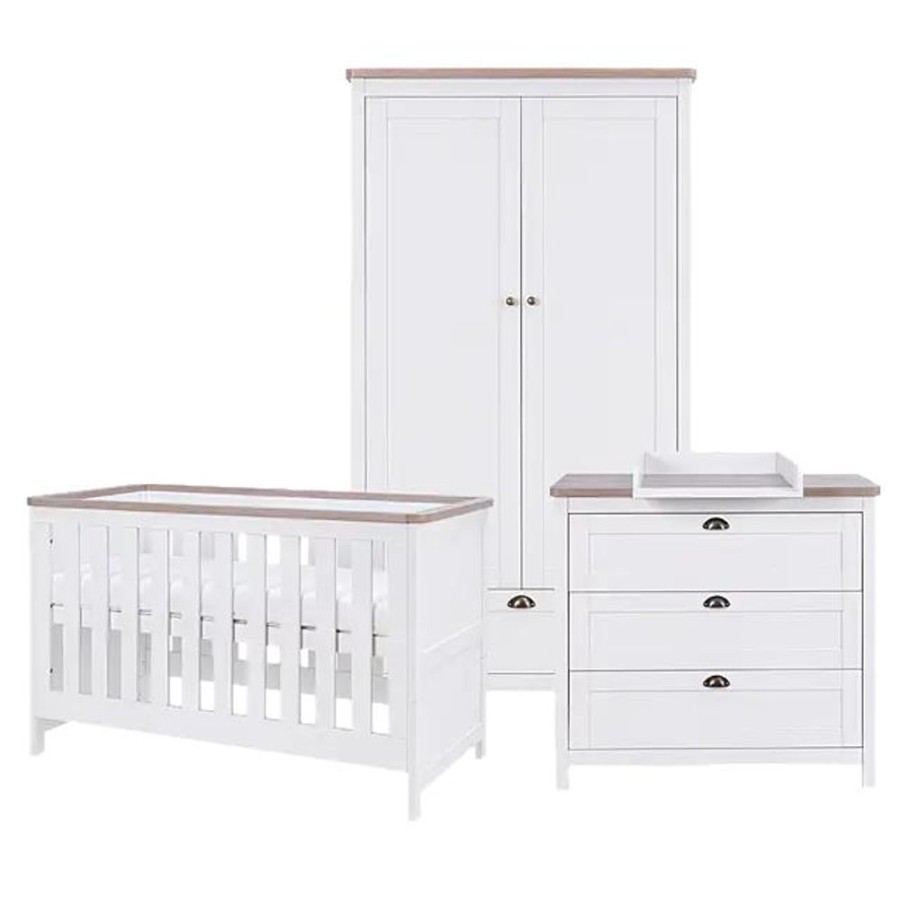 Nursery Tutti Bambini | Verona 3 Piece Room Set