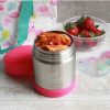 Feeding & Safety Mummy Cooks | Food Flask 300Ml - Pink