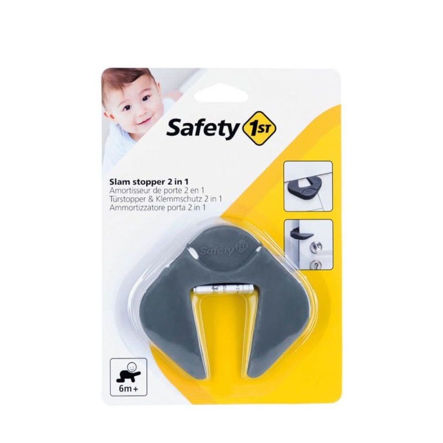 Feeding & Safety Safety 1st | Door Stopper 2In1