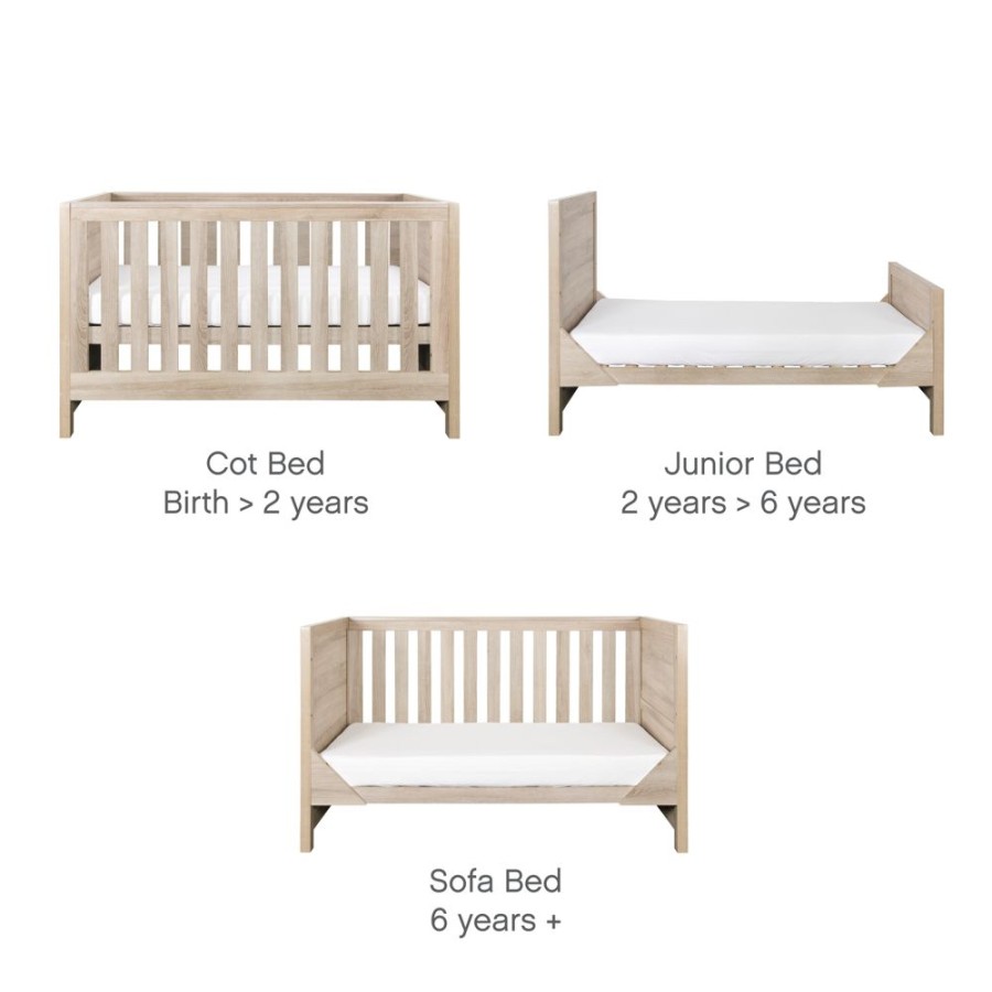 Nursery Tutti Bambini | Modena 3In1 Cot Bed