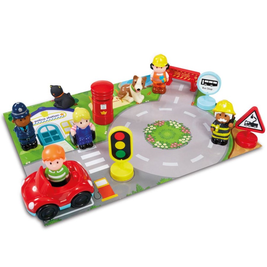 Toys Early Learning Centre | Happyland Busy Town Playset