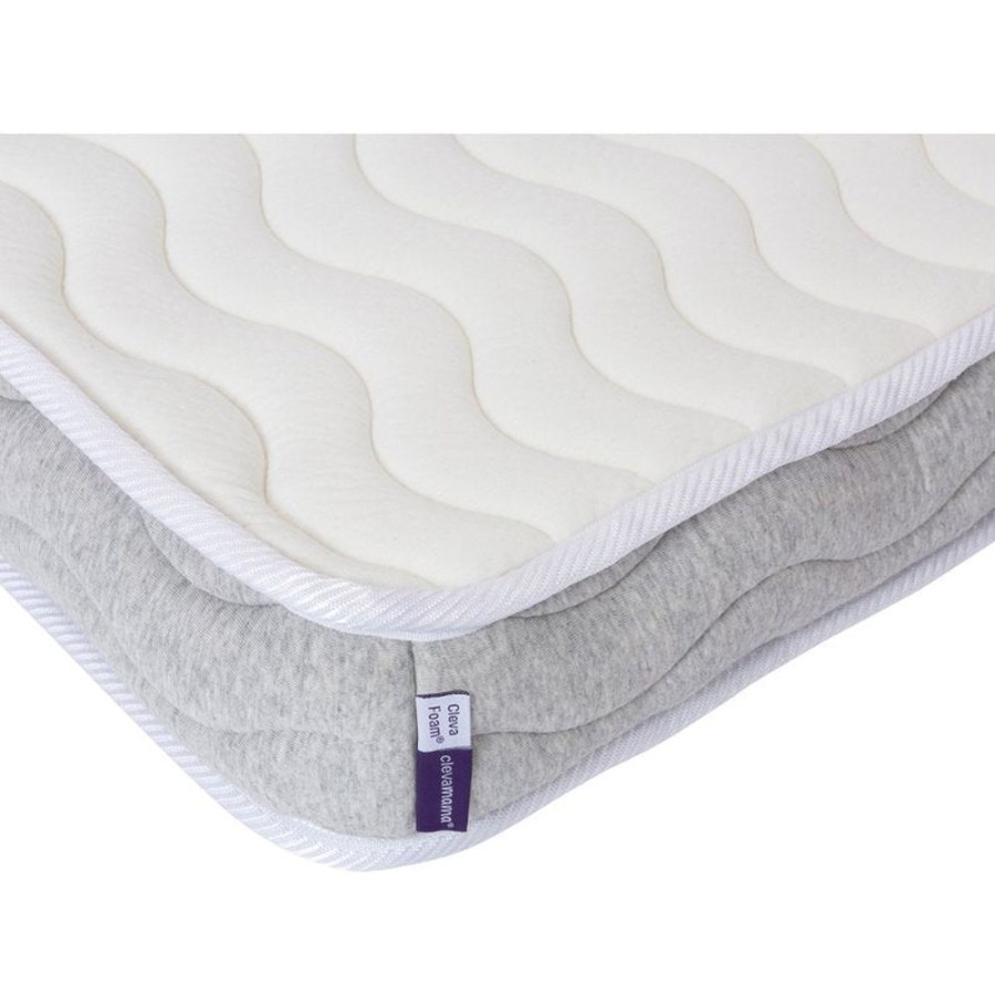 Nursery Clevamama | Clevafoam Pocket Sprung Cot Bed Mattress - 140 X 70Cm