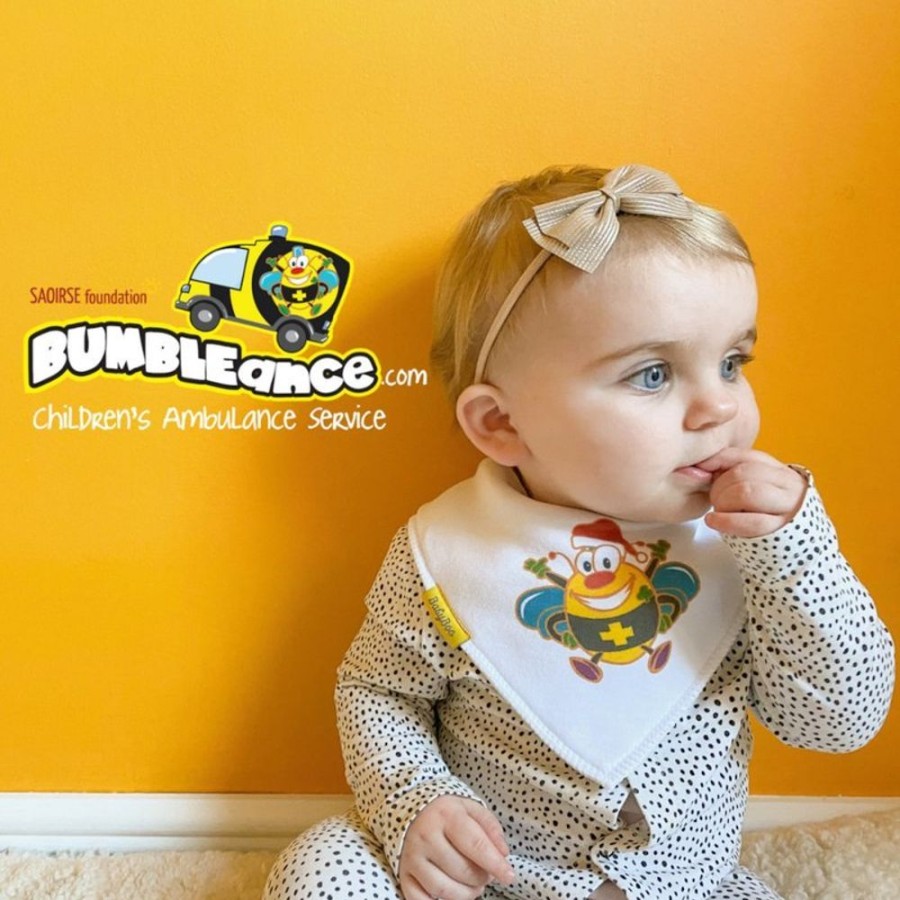 Feeding & Safety Babyboo | Bumbleance Christmas Bee Bandana Bib