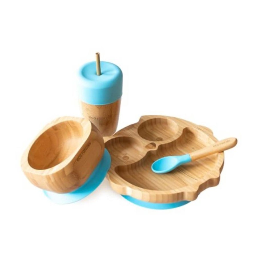 Feeding & Safety Eco Rascals | Owl Combo Giftset - Blue