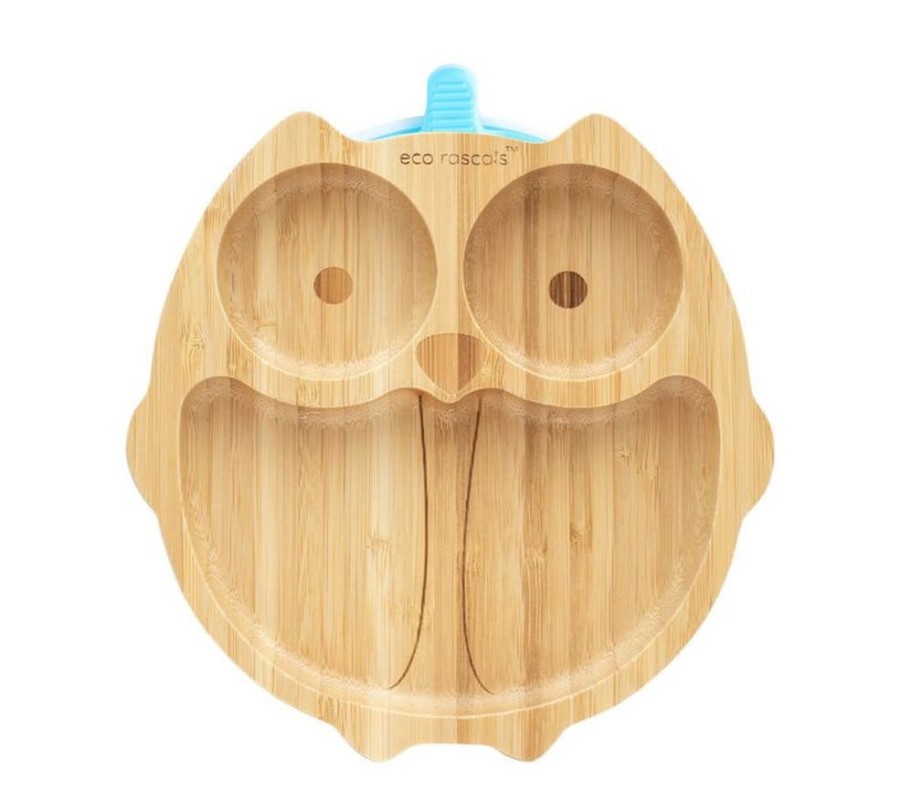 Feeding & Safety Eco Rascals | Owl Combo Giftset - Blue