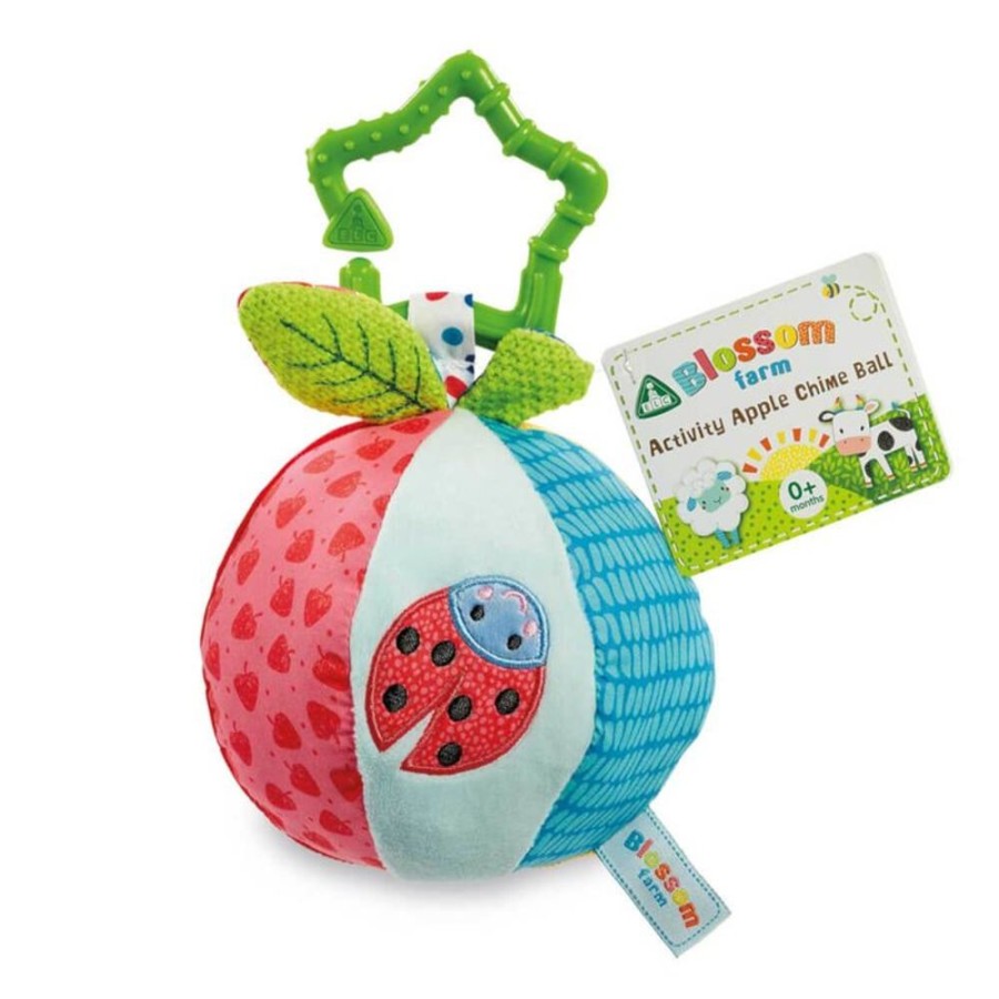 Toys Early Learning Centre | Blossom Farm Activity Apple Chime Ball