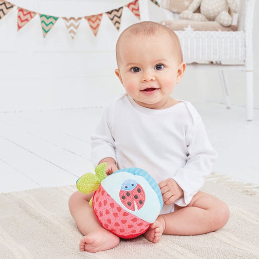 Toys Early Learning Centre | Blossom Farm Activity Apple Chime Ball