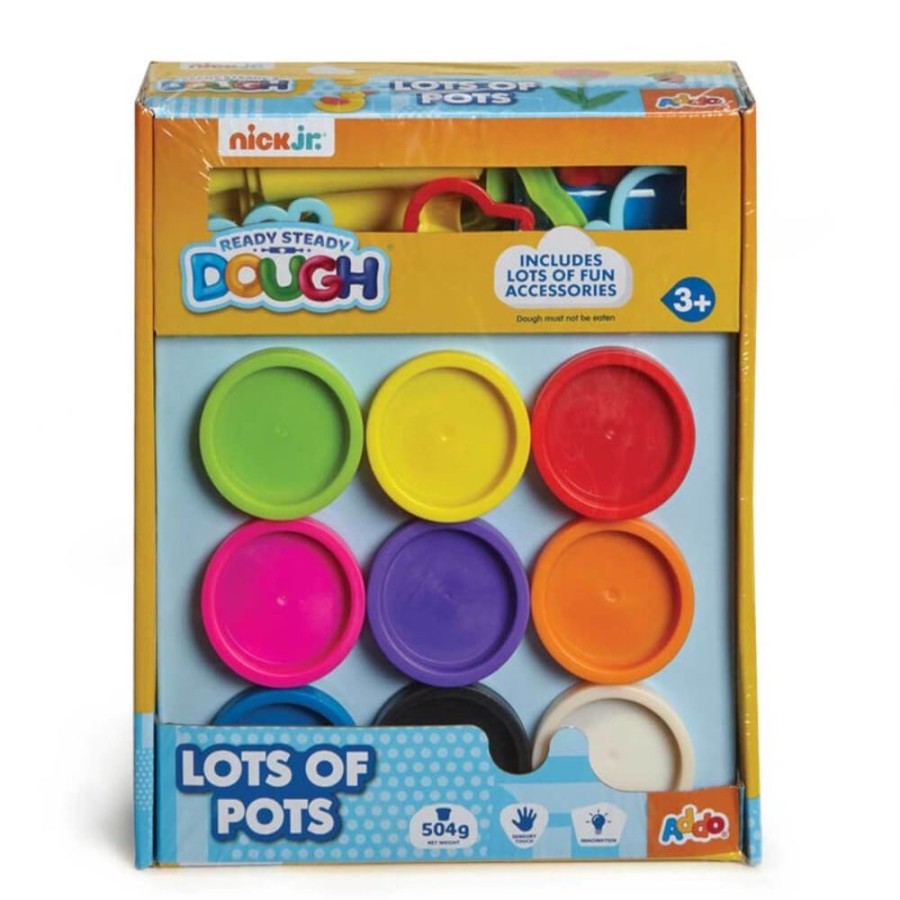 Toys Addo | Nick Jr Ready Steady Dough - Lots Of Pots