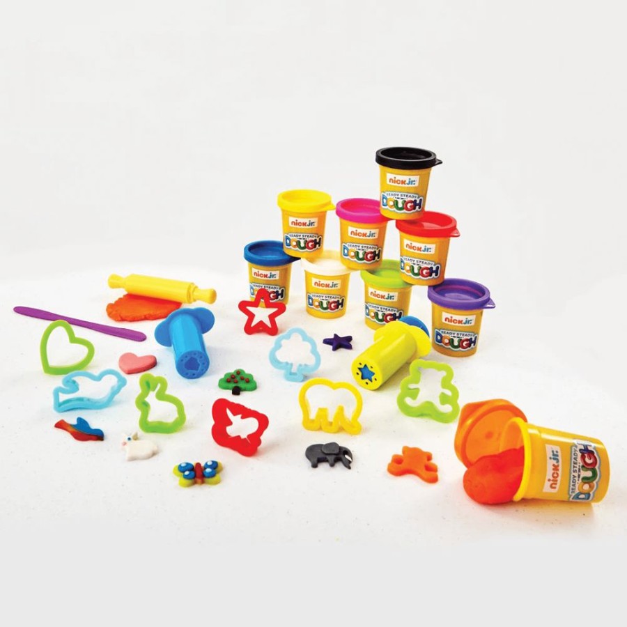 Toys Addo | Nick Jr Ready Steady Dough - Lots Of Pots