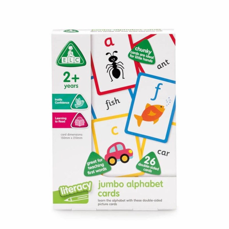 Toys Early Learning Centre | Jumbo Alphabet Lower Flash Cards