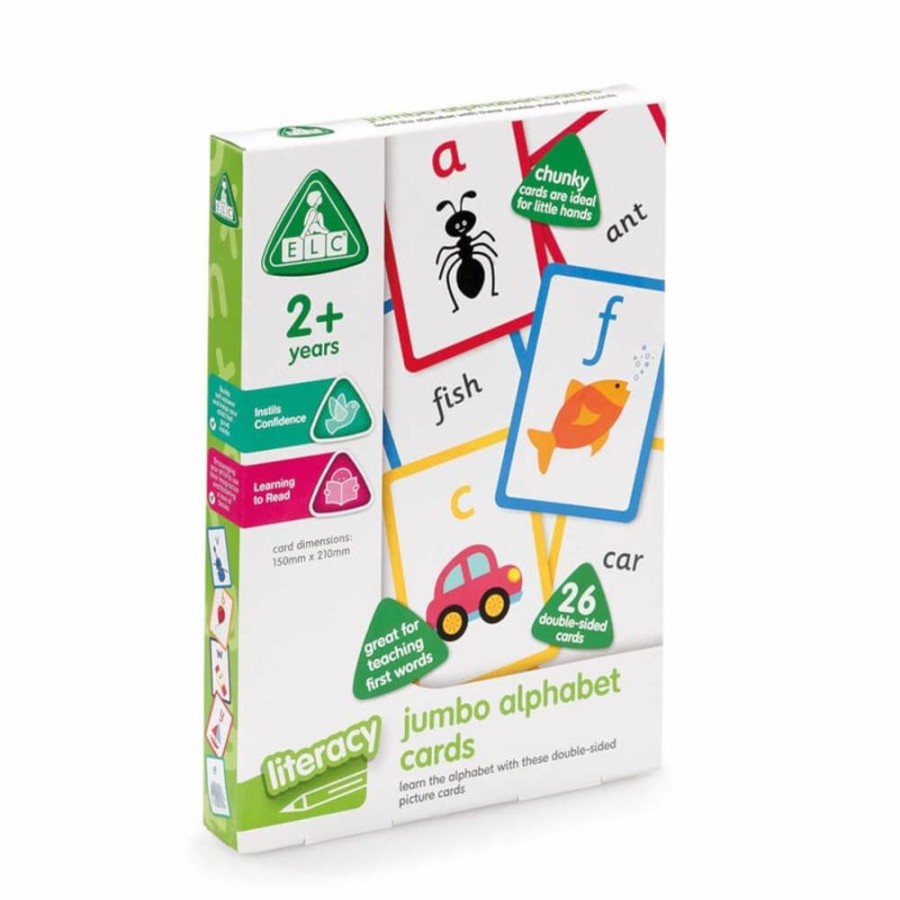 Toys Early Learning Centre | Jumbo Alphabet Lower Flash Cards