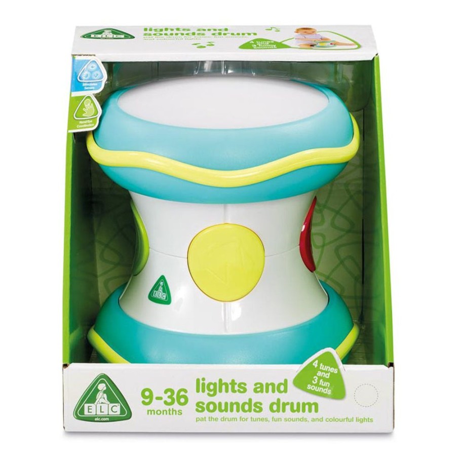 Toys Early Learning Centre | Lights And Sounds Drum