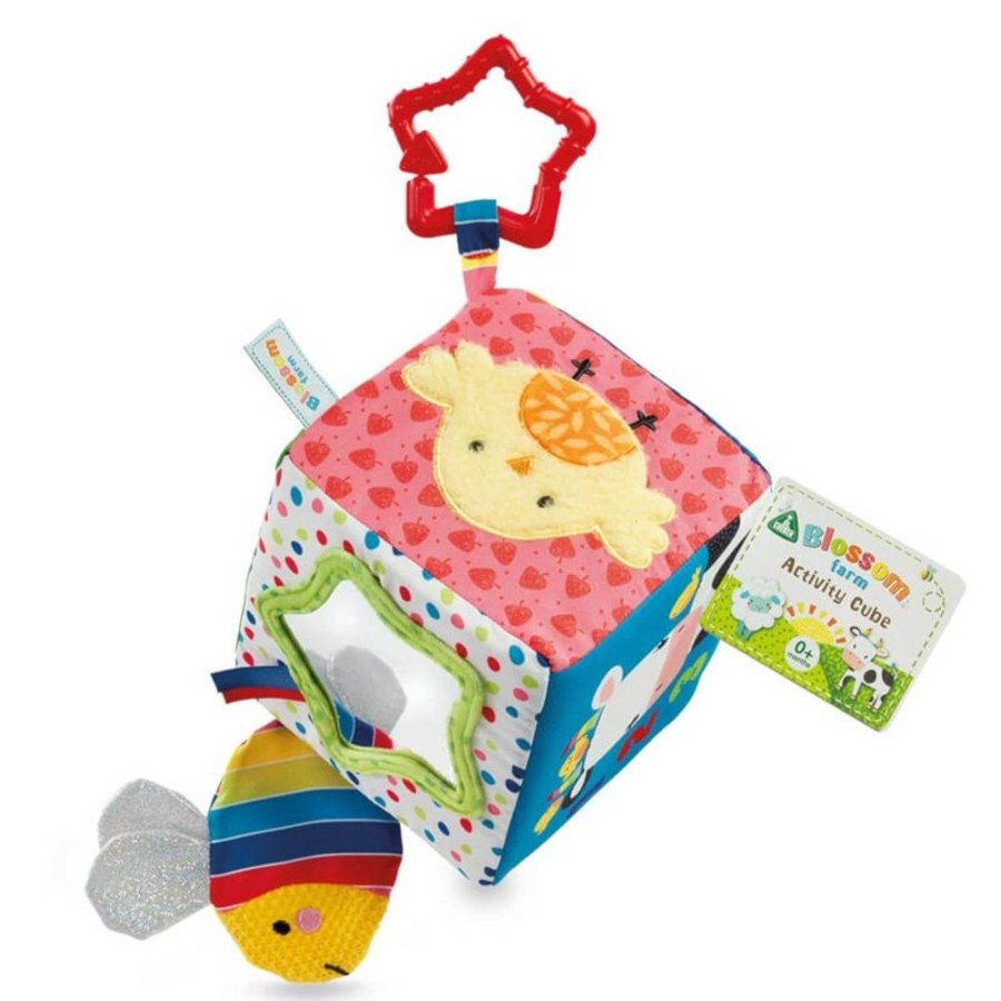 Toys Early Learning Centre | Blossom Farm Jumbo Activity Cube