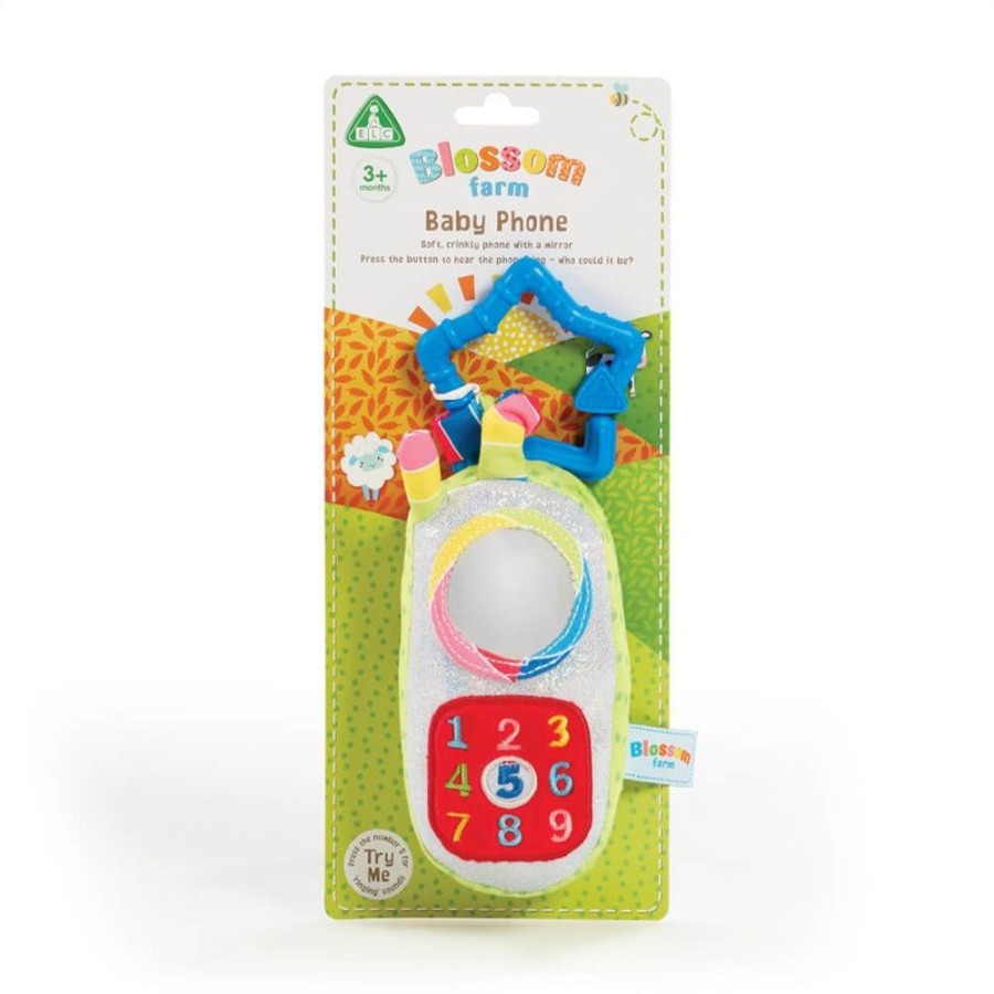 Toys Early Learning Centre | Blossom Farm Baby Toy Phone