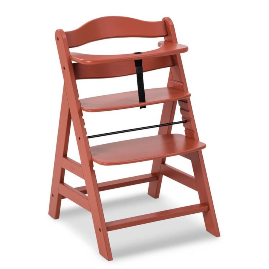 Feeding & Safety Hauck | Alpha+ Wooden Highchair (6Mths+)