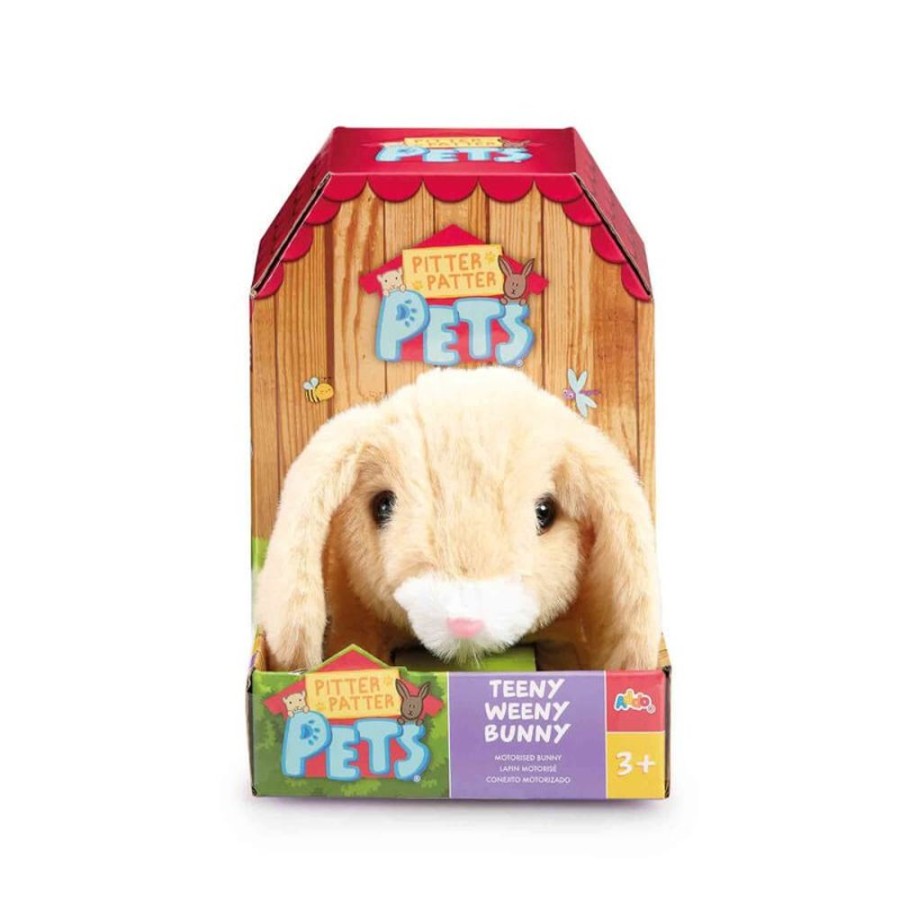 Toys Addo | Pitter Patter Pets Teeny Weeny Bunny- Floppy