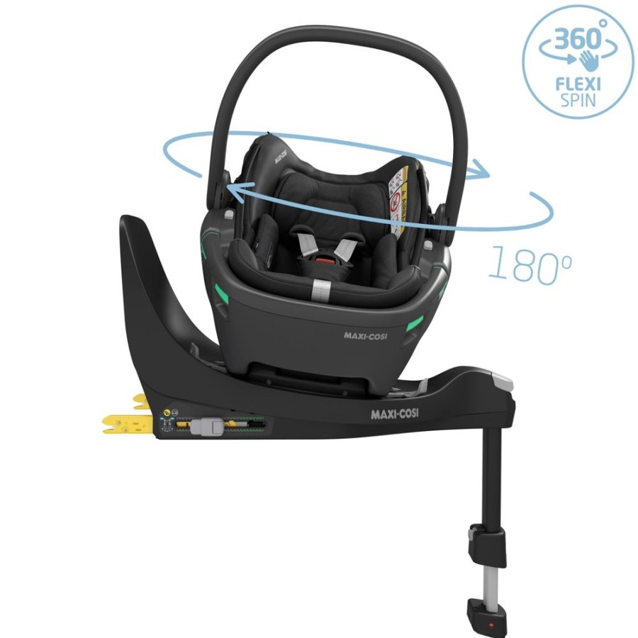 Car Seats & Carriers Maxi Cosi | Coral 360 - Essential Black