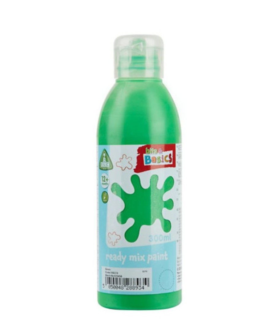 Toys Early Learning Centre | Ready Mix Paint 300Ml - Green