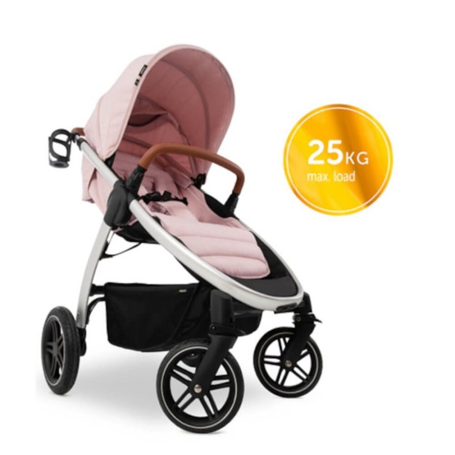 Pushchairs Hauck | Uptown - Melange Rose