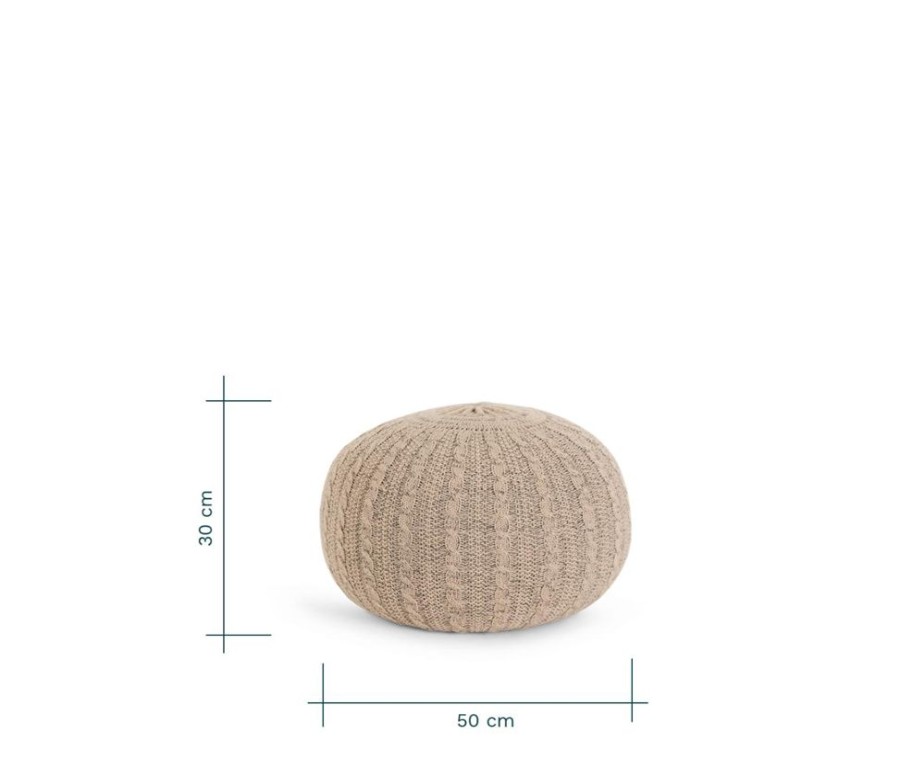 Nursery Tutti Bambini | Knitted Pouffe