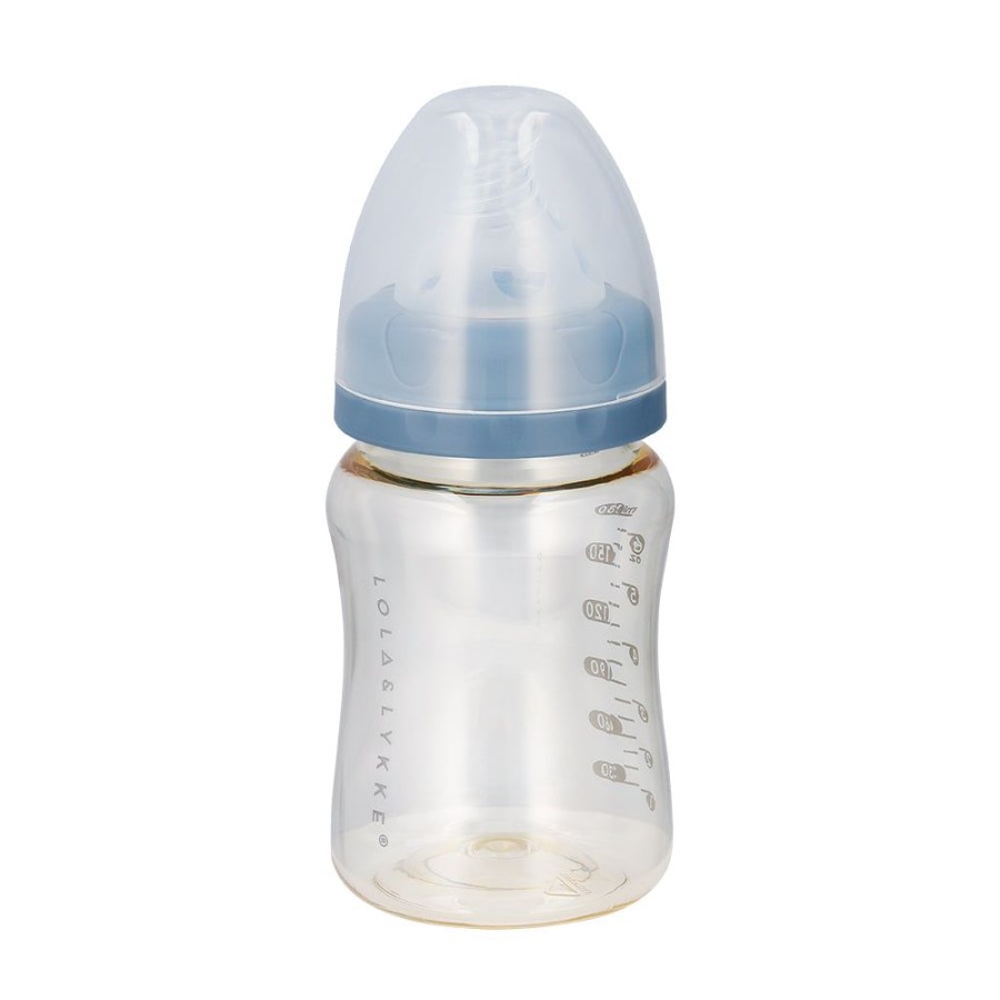 Feeding & Safety Lolau0026Lykke | Naturalflow Baby Bottle