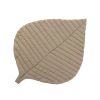 Toys Toddlekind | Organic Leaf Mat - Tan