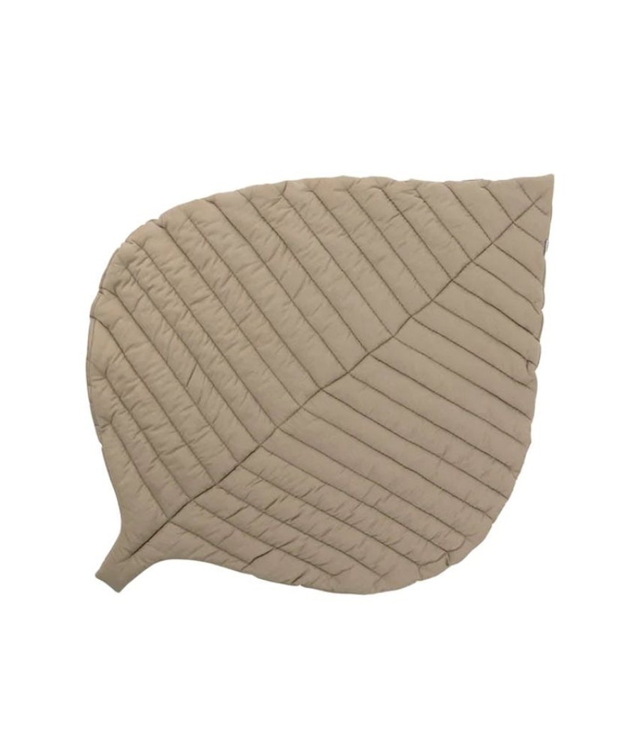 Toys Toddlekind | Organic Leaf Mat - Tan