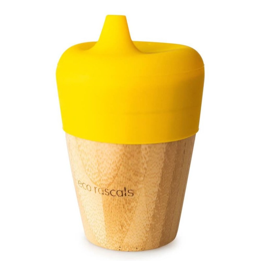 Feeding & Safety Eco Rascals | Small Cup & Sippy Feeder - Yellow