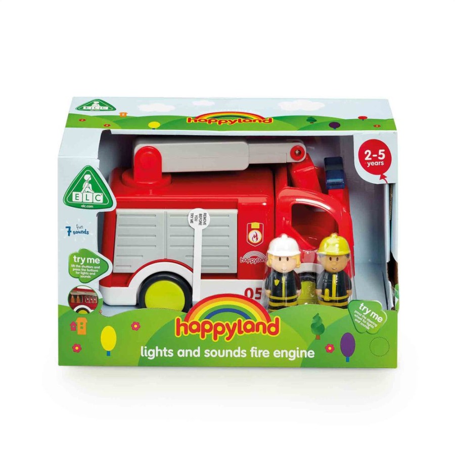 Toys Early Learning Centre | Happyland Fire Engine