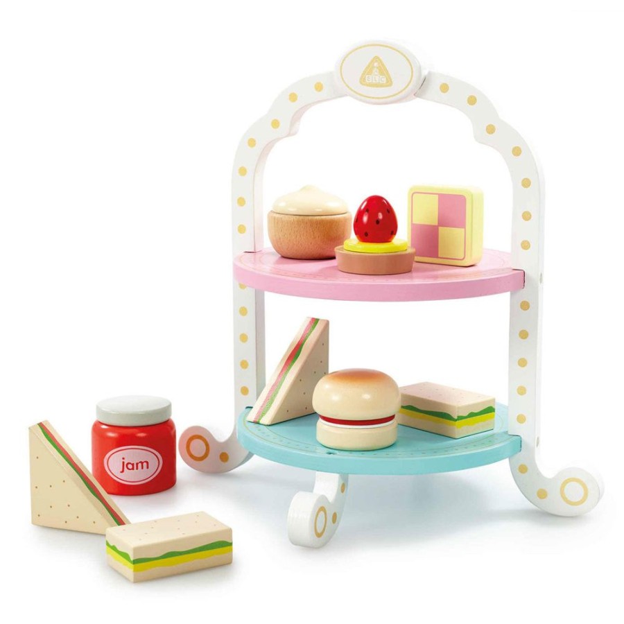 Toys Early Learning Centre | Wooden Afternoon Tea Playset