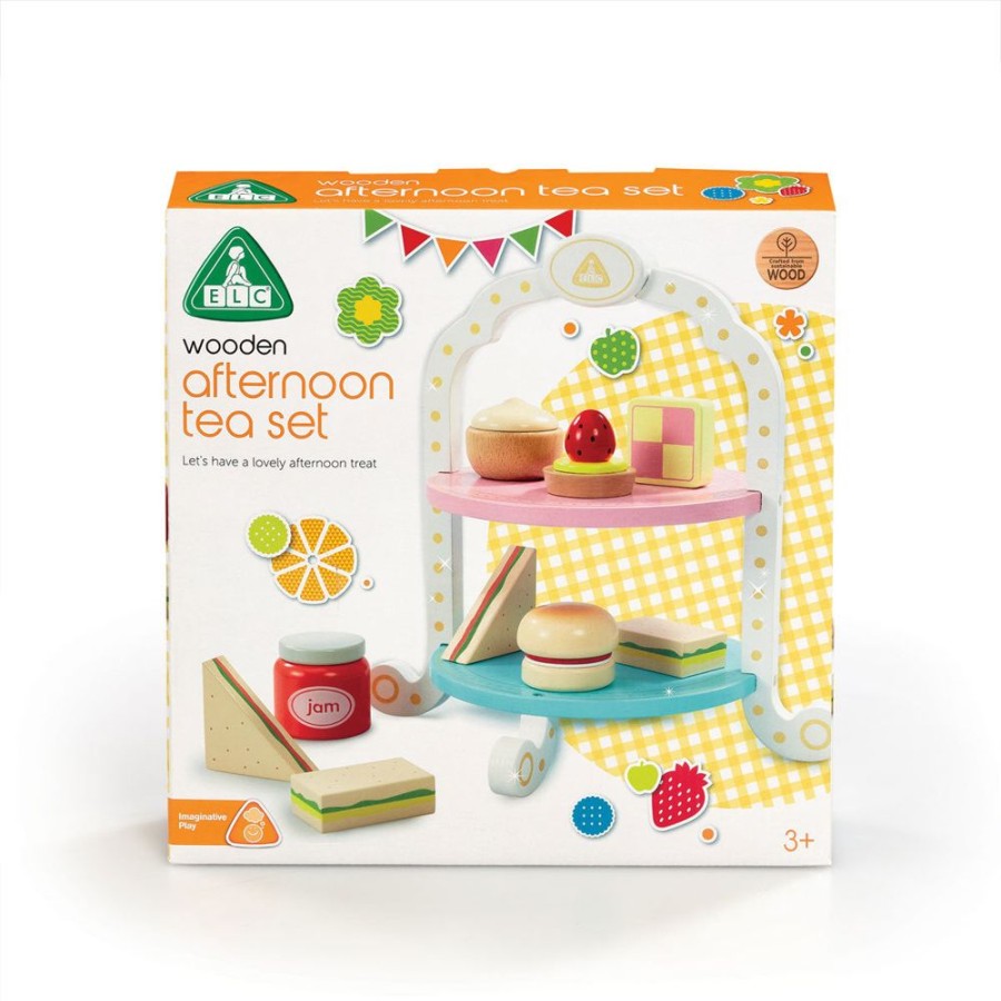 Toys Early Learning Centre | Wooden Afternoon Tea Playset