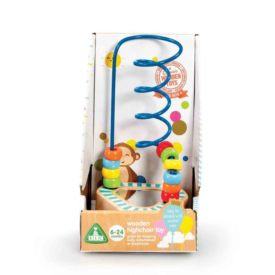 Toys Early Learning Centre | Wooden Highchair Toy