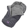 Pushchairs Clevamama | Universal Footmuff - Grey