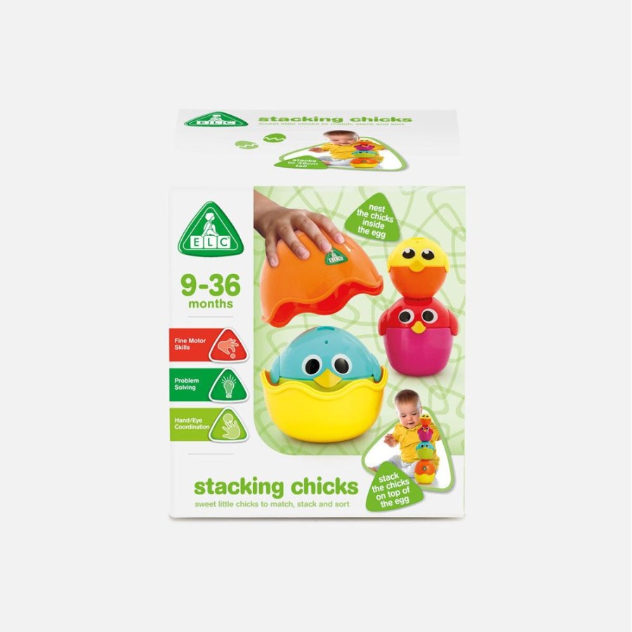 Toys Early Learning Centre | Stacking Chicks