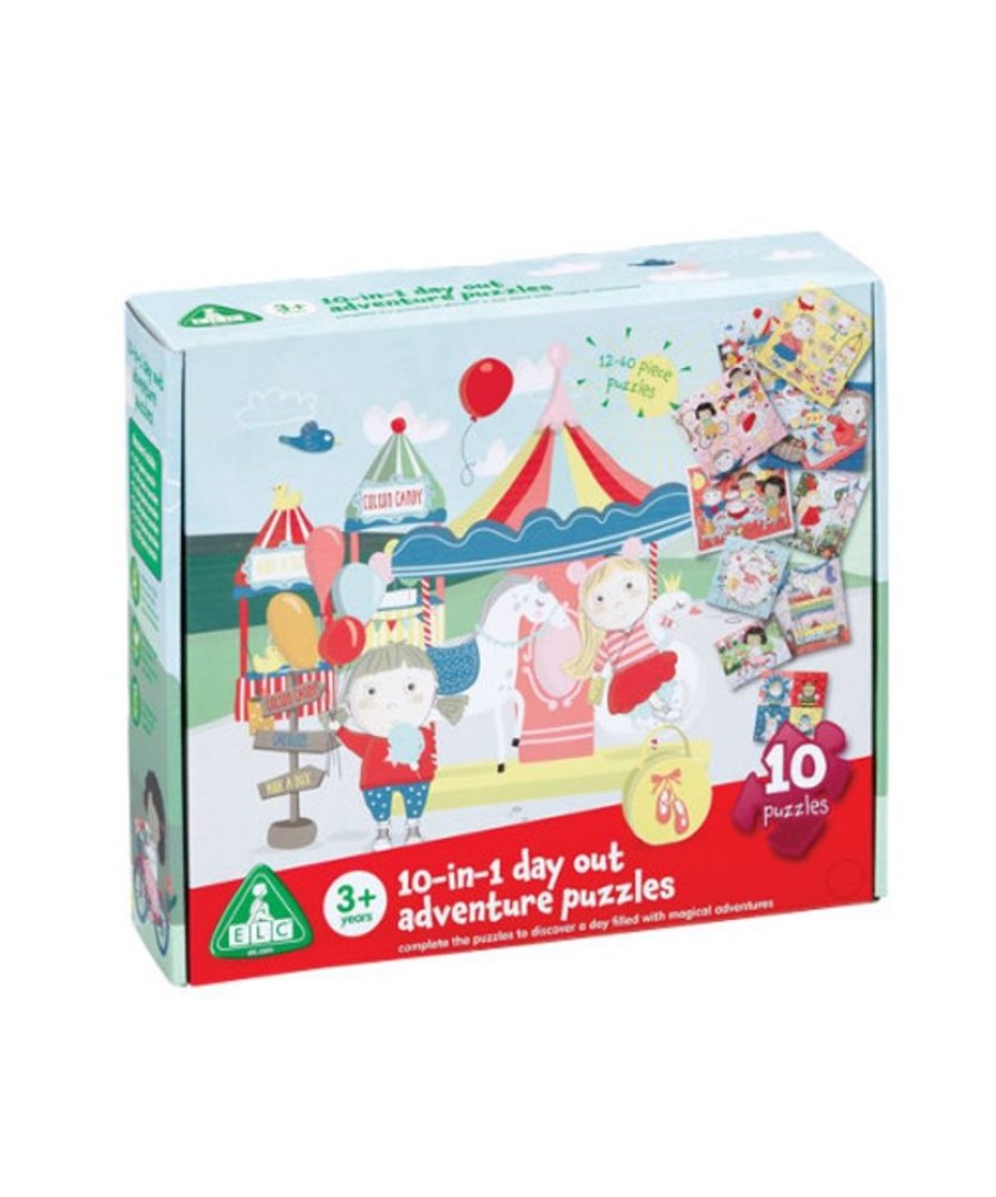 Toys Early Learning Centre | 10-In-1 Day Out Jigsaw Puzzle