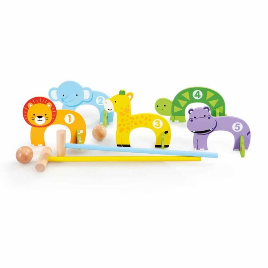 Toys Early Learning Centre | Wooden Croquet Game