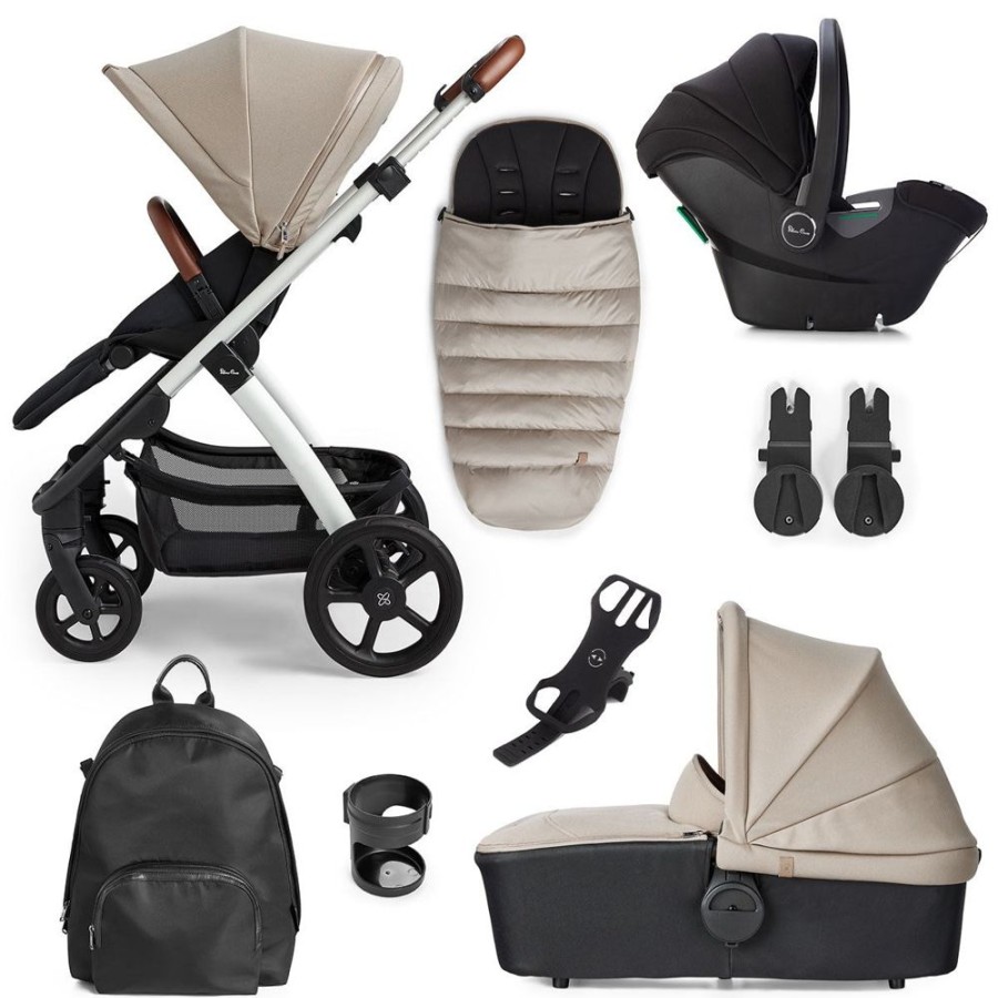 Pushchairs Silver Cross | Tide Travel System Bundle