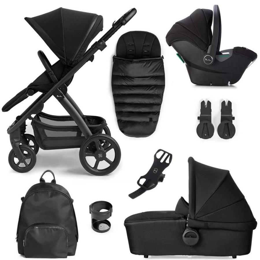 Pushchairs Silver Cross | Tide Travel System Bundle