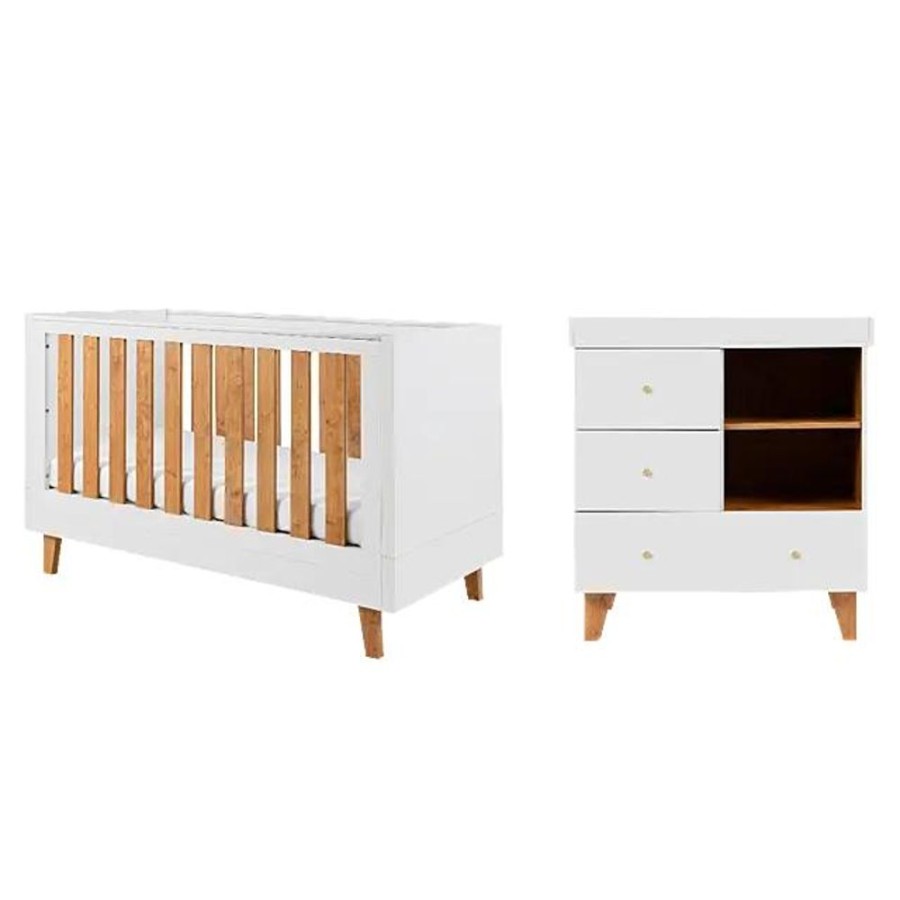 Nursery Tutti Bambini | Como 2 Piece Room Set