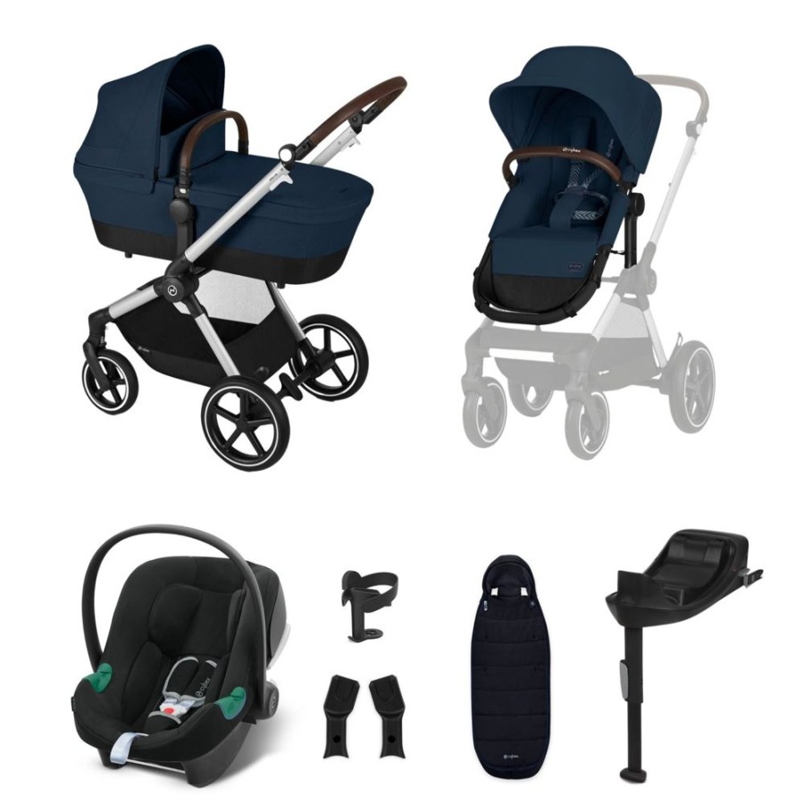 Pushchairs Cybex | Eos Lux Bundle