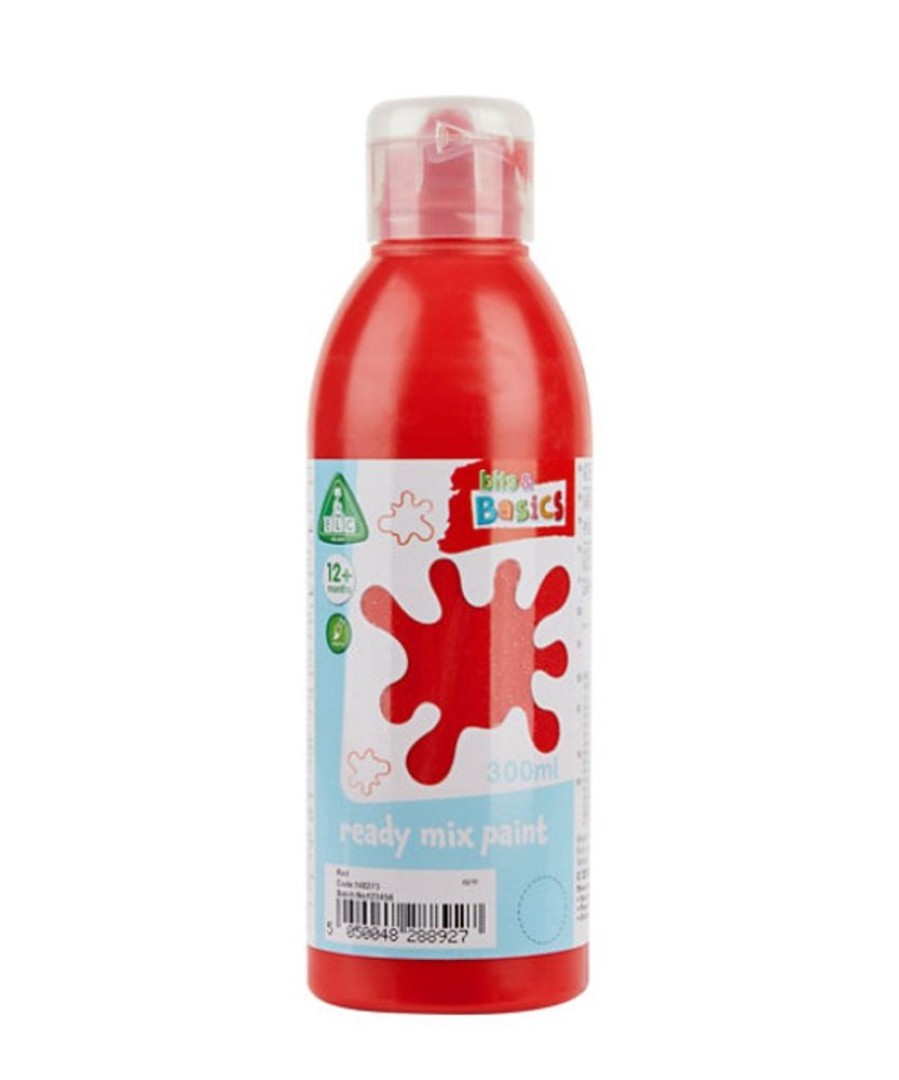 Toys Early Learning Centre | Ready Mix Paint 300Ml - Red