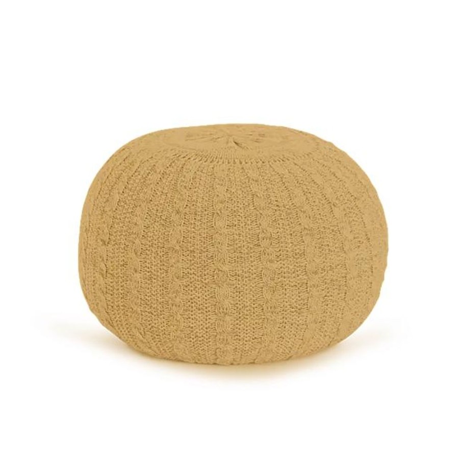 Nursery Tutti Bambini | Knitted Pouffe