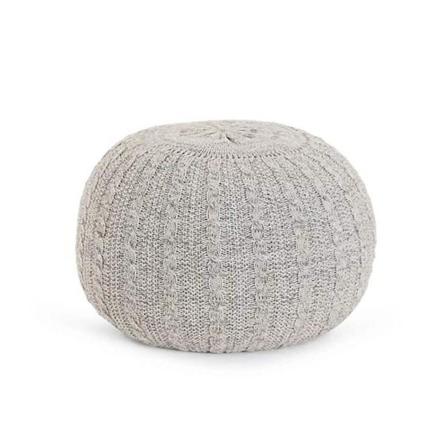 Nursery Tutti Bambini | Knitted Pouffe