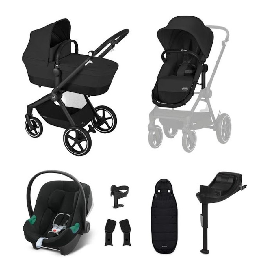 Pushchairs Cybex | Eos Lux Bundle