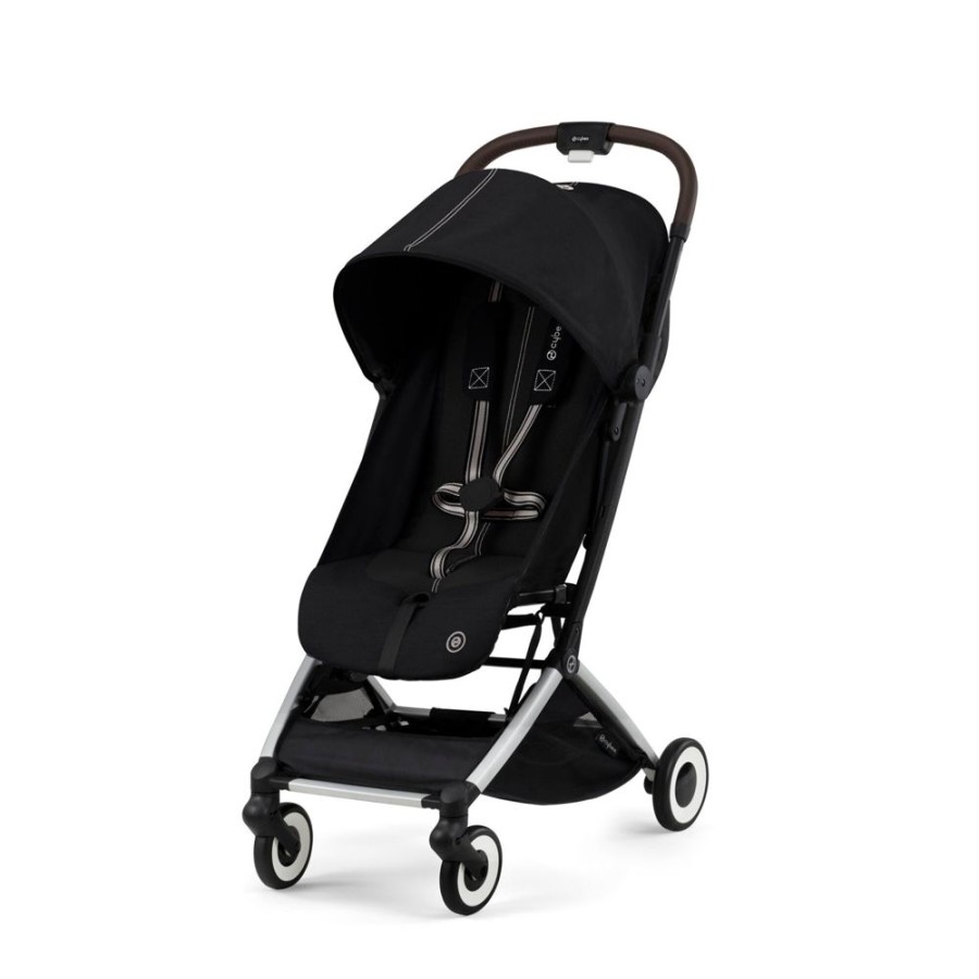 Pushchairs Cybex | Orfeo - Moon Black