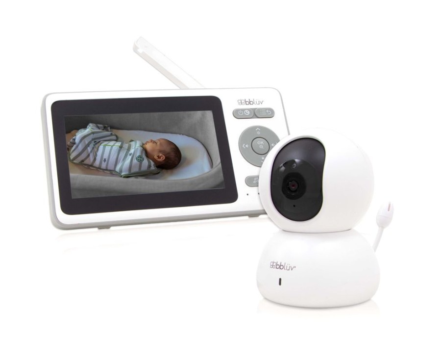 Feeding & Safety Bbluv | Hd Video Camera And Monitor