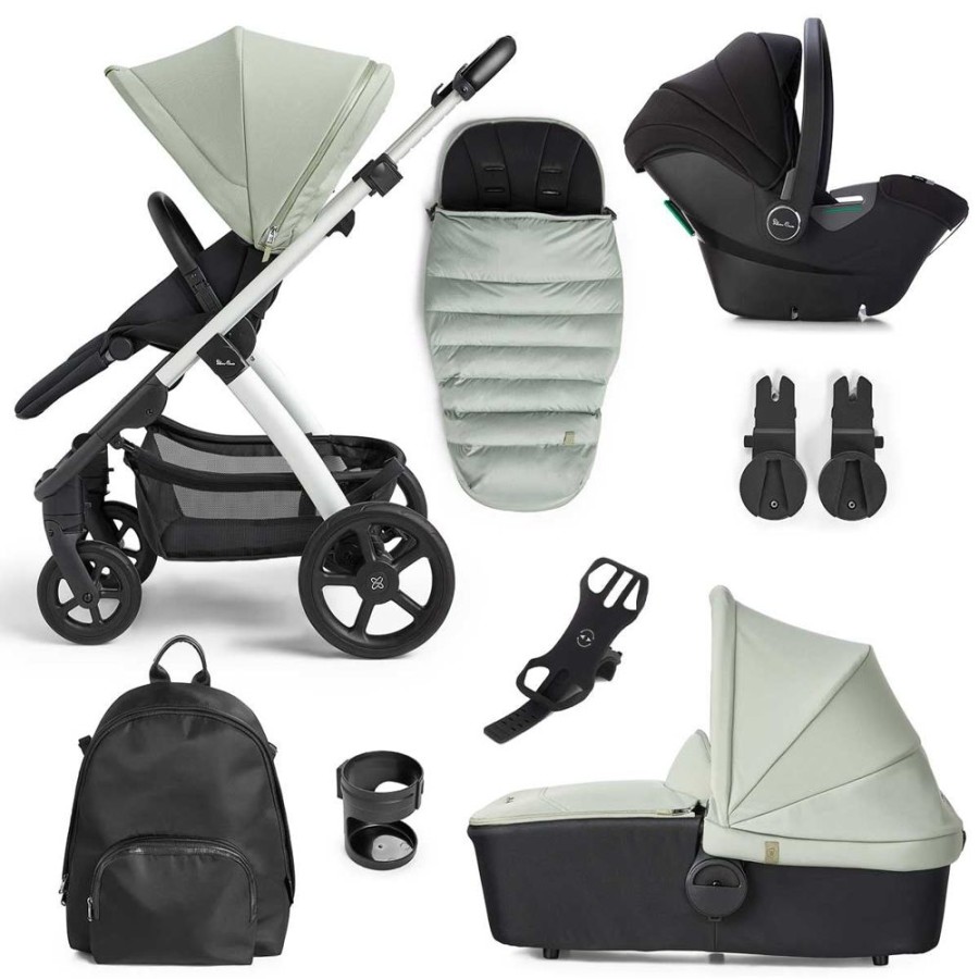 Pushchairs Silver Cross | Tide Travel System Bundle