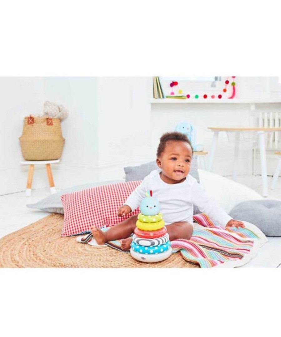 Toys Early Learning Centre | Little Senses Light Up Stacking Rings