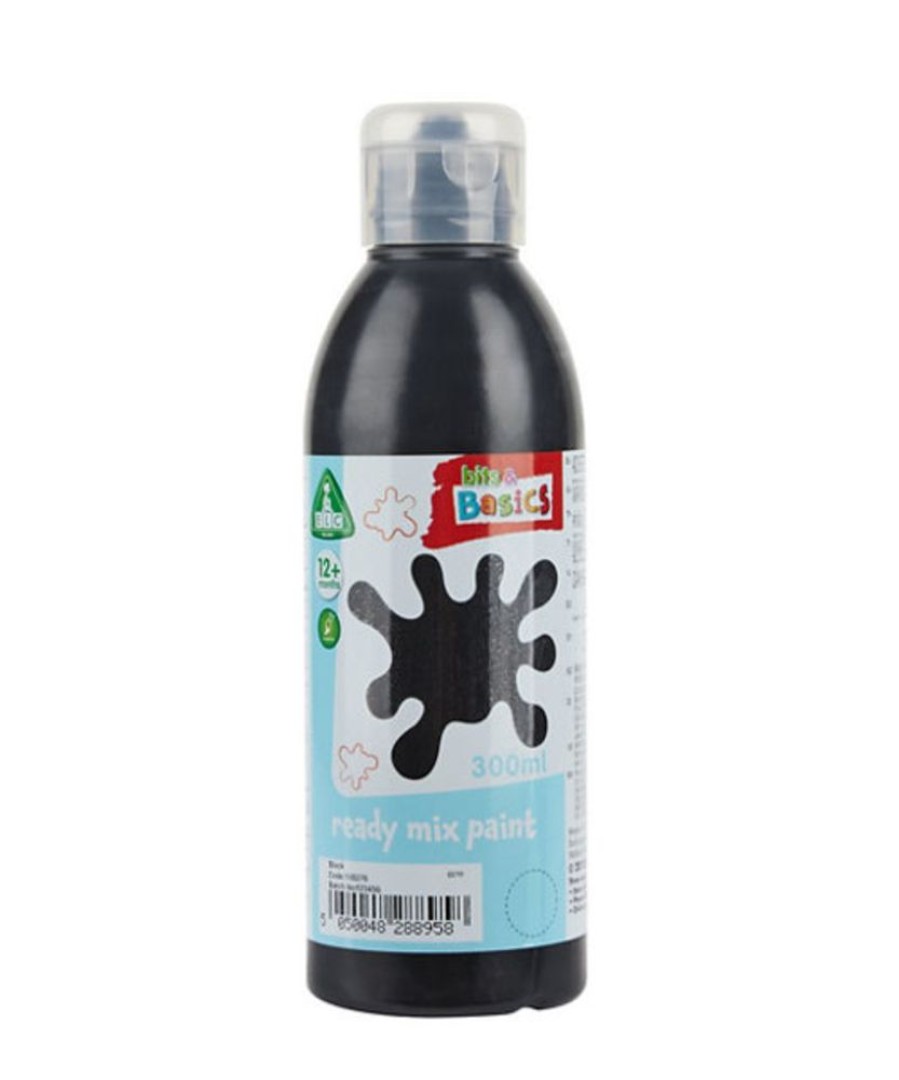 Toys Early Learning Centre | Ready Mix Paint 300Ml - Black