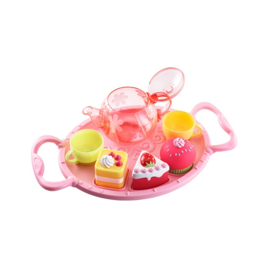 Toys Early Learning Centre | Bath Time Tea Party - Pink